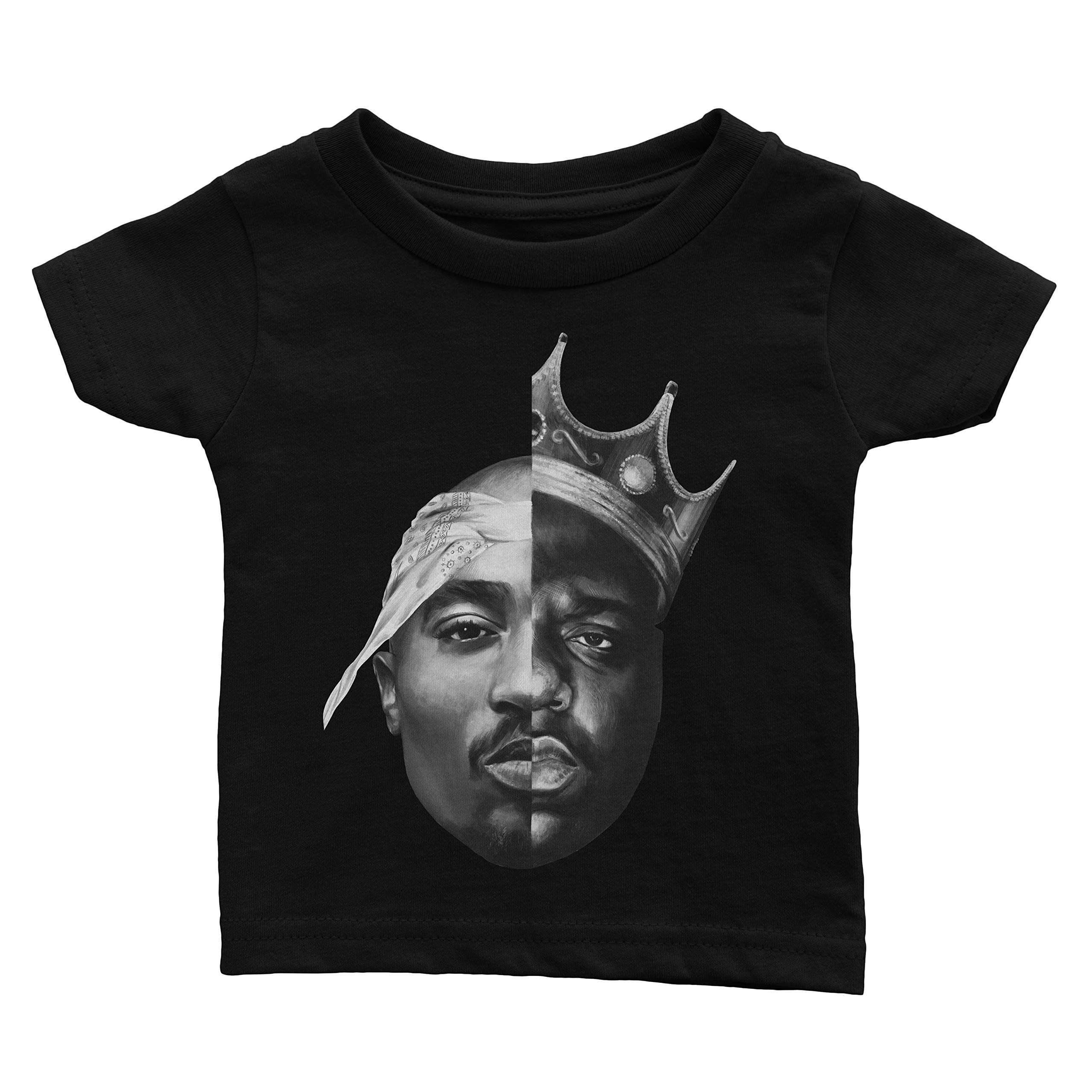 2pac biggie shirt