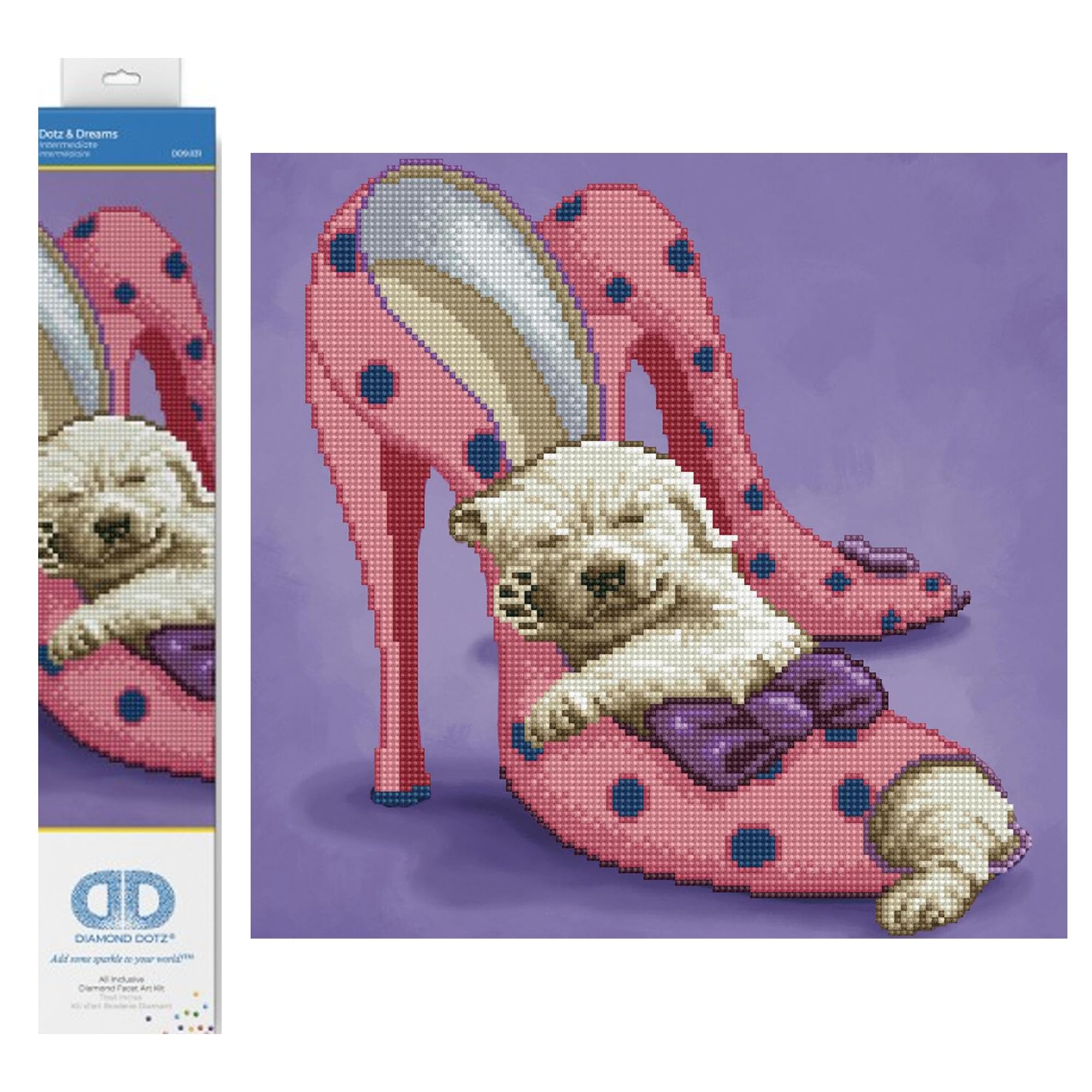 Diamond Dotz Painting Kit: Dotz & Dreams