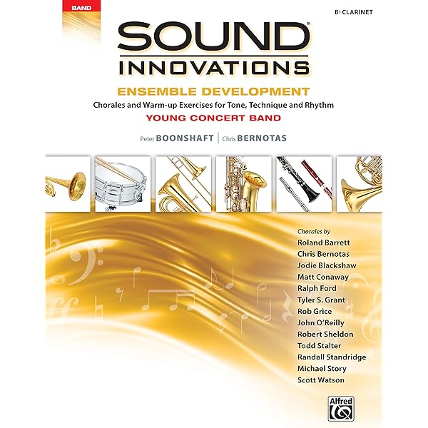 Amazon.com: Sound Innovations for Concert Band - Ensemble