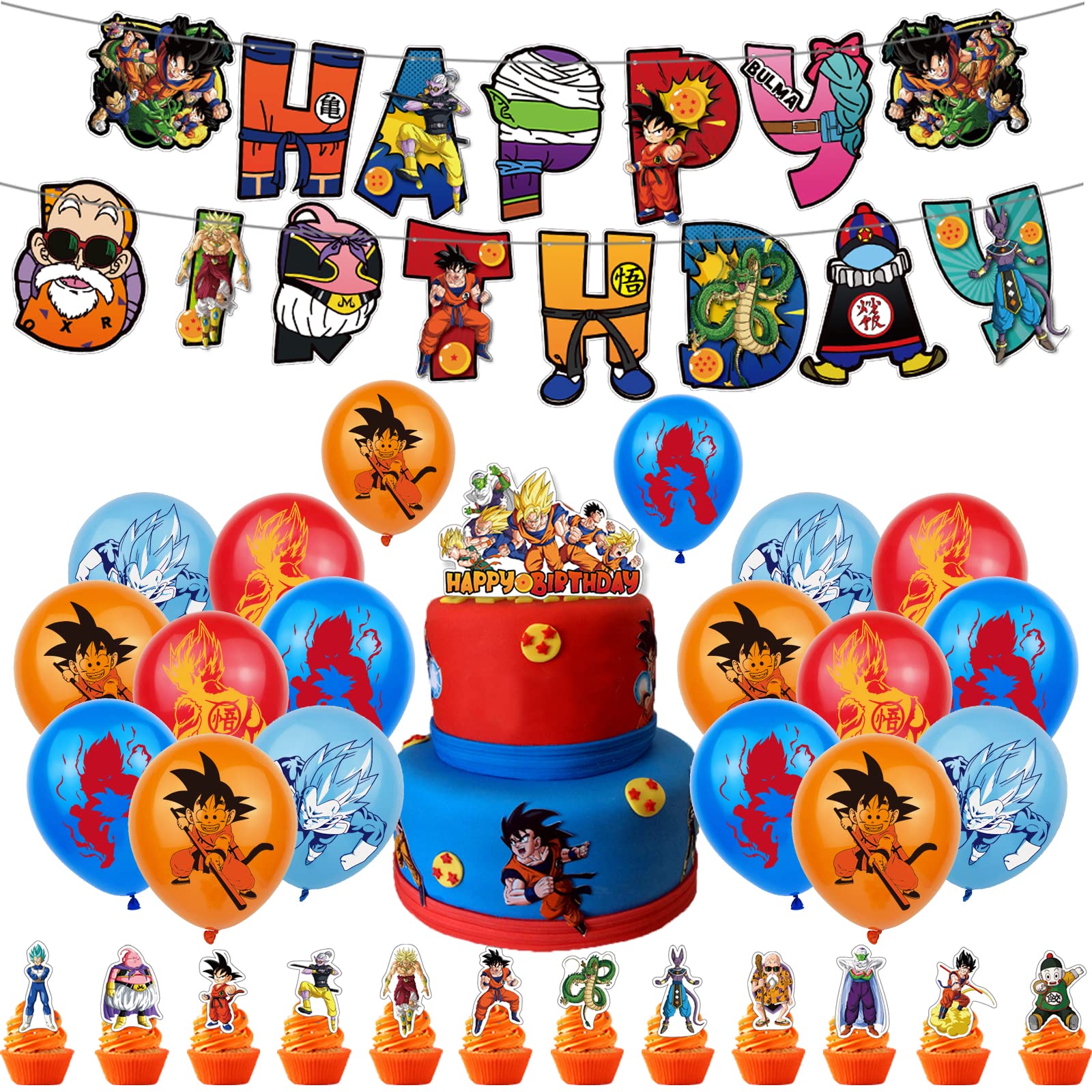 Mua Dragon Ball Birthday Decoration Dragon Ball Children's Birthday