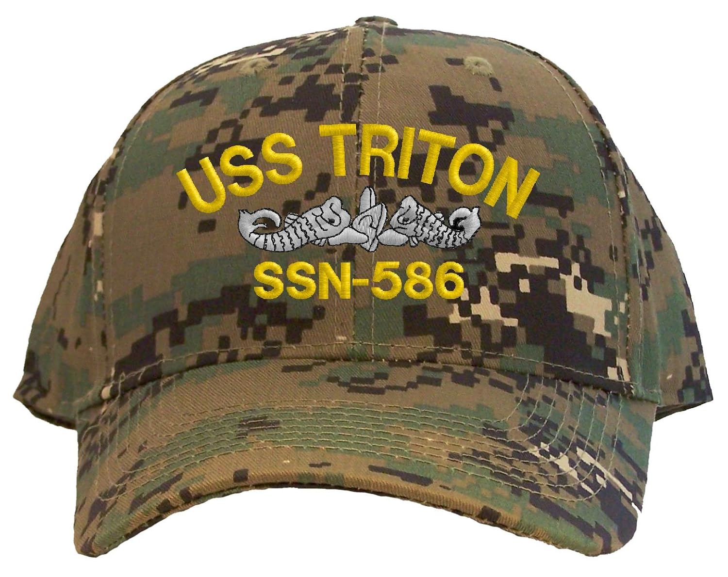New Style Spiffy Custom Gifts Uss Triton Ssn 586 Embroidered Pro Sport Baseball Cap Navy At Men S Clothing Store First Time Reply Sice Si Org
