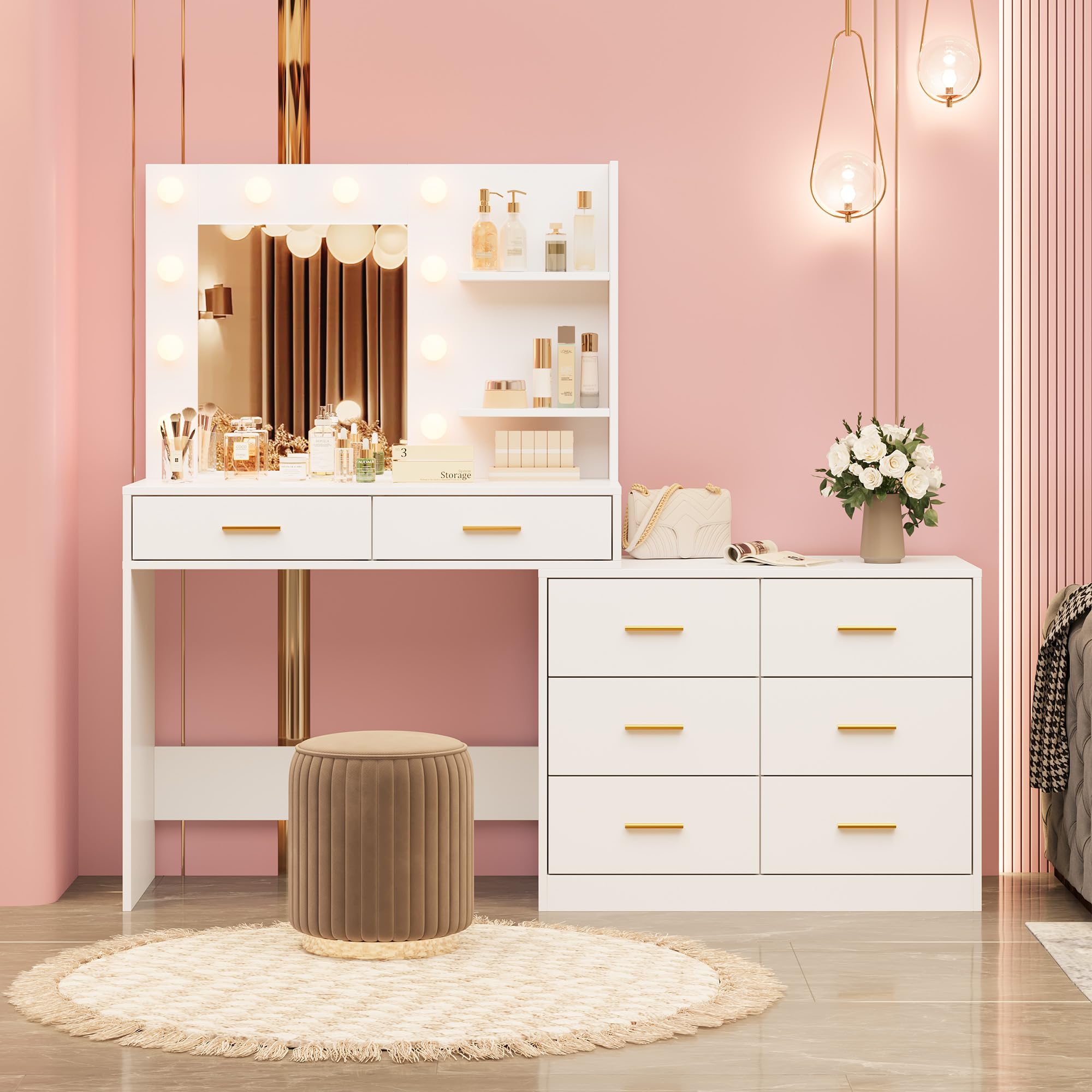 Photo 1 of *** only mirror**
GarveeHome - vanity mirror