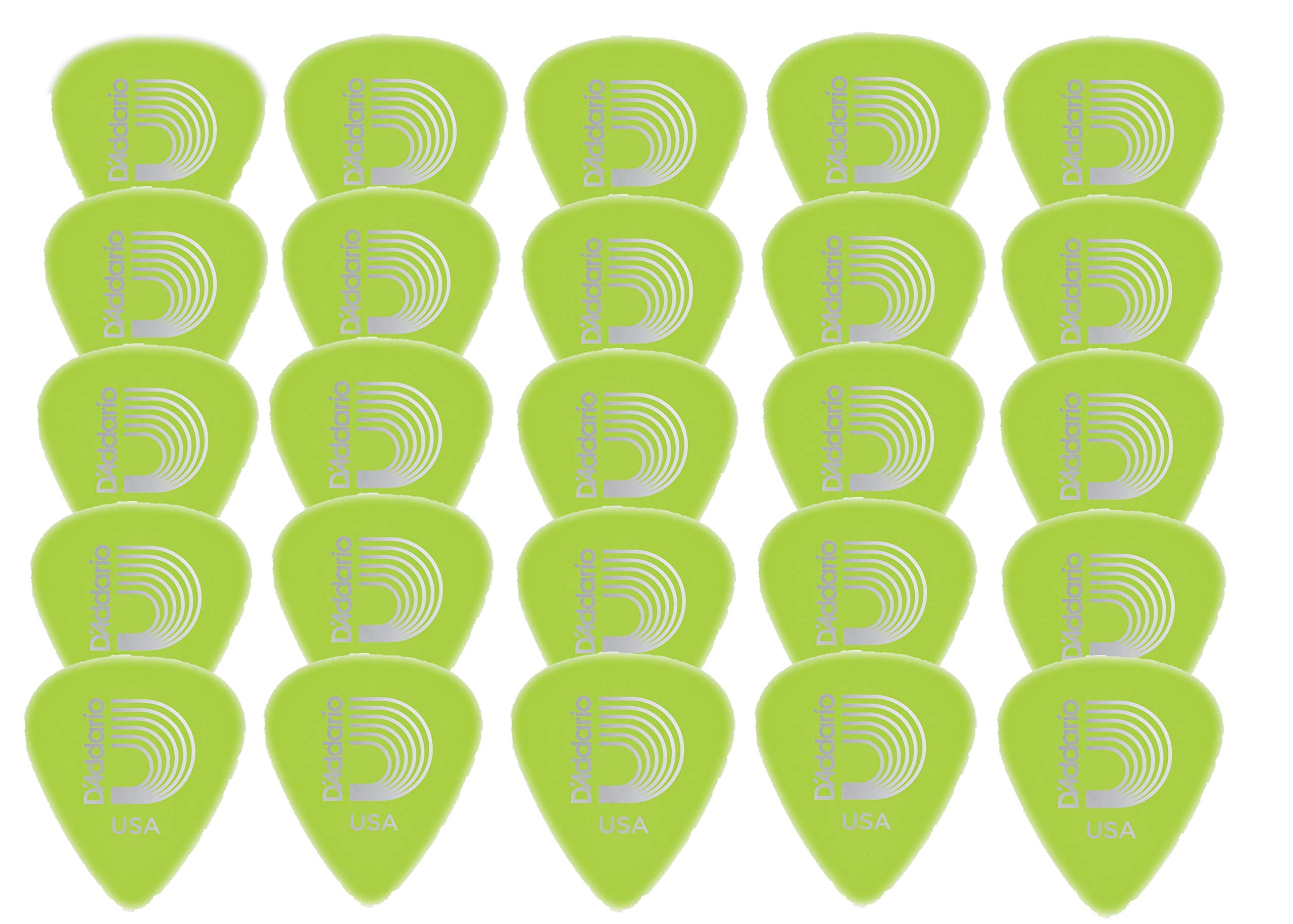 Planet Waves 1CCG4-25 Cellu-Glo Medium Guitar Picks (Pack of 25)