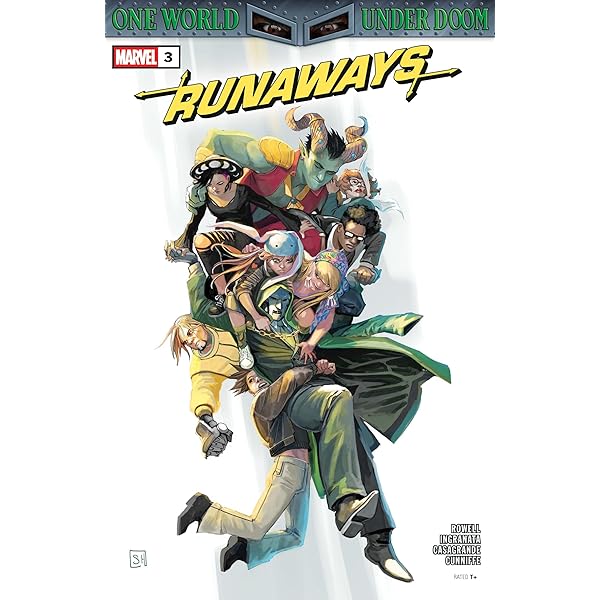 Amazon.com: Runaways (2025-) #4 (of 5) eBook : Rowell