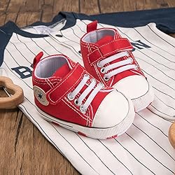 KKIIDDSS Unisex Baby Girls Boys Canvas High-top
