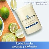 Kaeso Foot Scrub Lime Ginger Tingle 1200ml Professional Spa Salon Exfoliating view 2