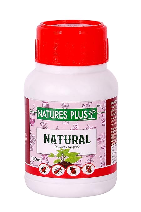 NATURES PLUS Organic Pesticide for Plants, for Pest Control - 100 ml