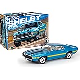 Revell 14563 1970 Shelby GT-500 1:25 Scale 112-Piece Skill Level 4 Model Building Kit