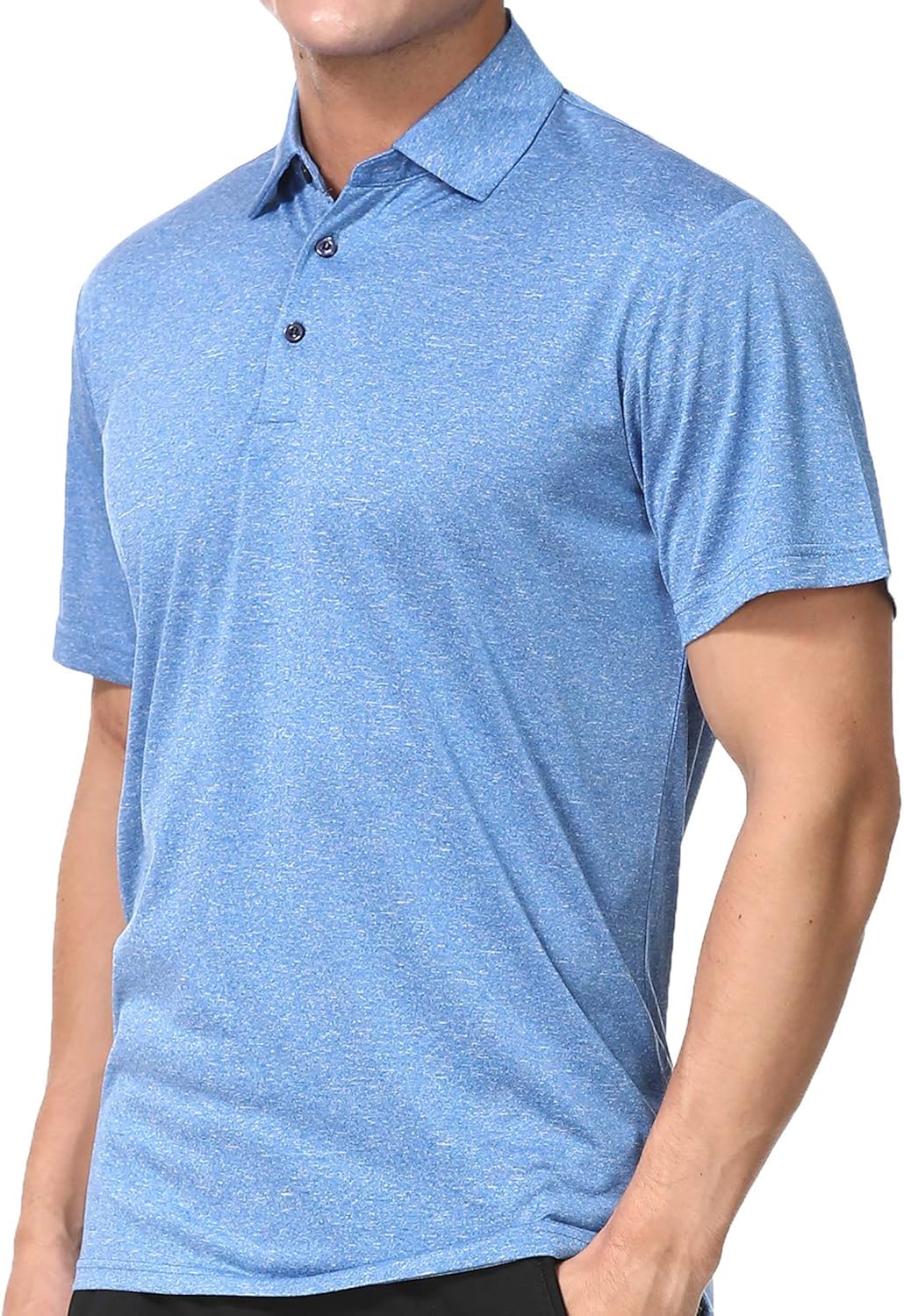Men's Dry Fit Golf Polo Shirt: Clothing