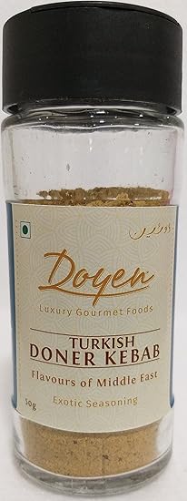 Doyen Turkish Doner Kebab-Exotic Middle East Seasoning