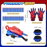 Braxel Launcher Wrist Toy Set for Kids 3-8 Glove Darts 2 Sets Safe ABS view 5
