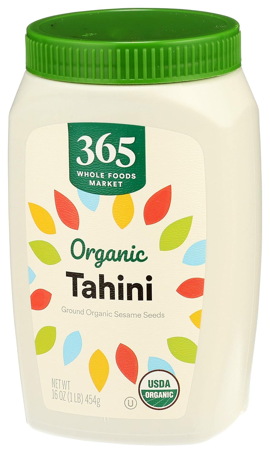 365 everyday value ground Organic sesame seeds tahini (099482444495)