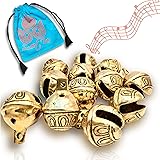 Sweet Us 12pcs Strong, Sturdy Polished Brass