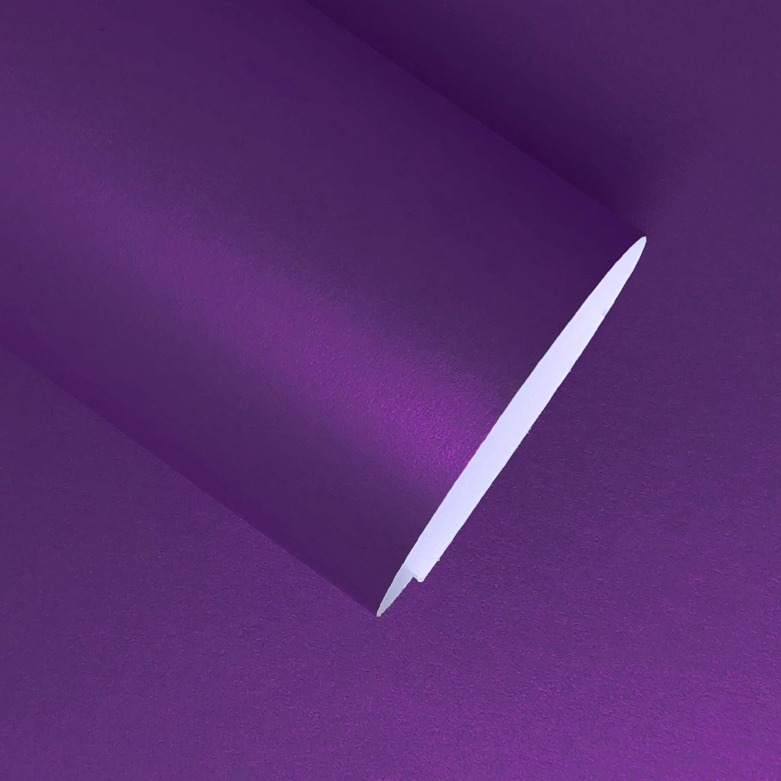 COSMOSPearl A4 Single Sided Pearlescent Craft Card 300 GSM Pack of 10 Pearlised Sheets (Royal Purple)