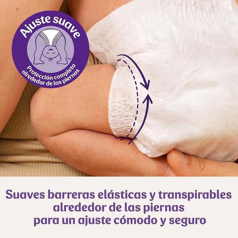 Fraldas Comfort 1 para bebés, 2-5 kg, 96 unidades