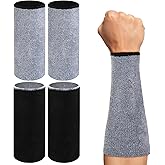 Arrowbash 9'' Long Wristbands Sweatbands, Elastic Sport Wrist Bands for Sweat Men Women Football Soccer Baseball Basketball Yoga Tennis Running Outdoor Activity