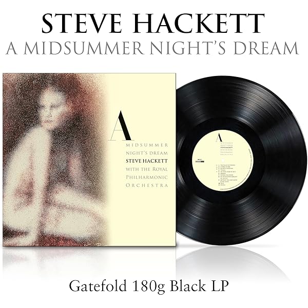 Steve Hackett, Royal Philharmonic Orchestra - A Midsummer Night's