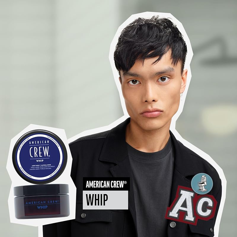 – Whip, 85 g, eine luftig-leichte Stylingcreme, Haarprodukt mit leichtem und formbaren Halt, Stylingprodukt für trendige Styles & Finish mit natürlichem Glanz
