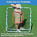 Amazing Tour Football Rebounder – Adjustable Steel Frame Trainer view 8