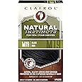 Clairol Natural Instincts Semi-Permanent Hair Dye for Men, M19 Black Hair Color, Pack of 1