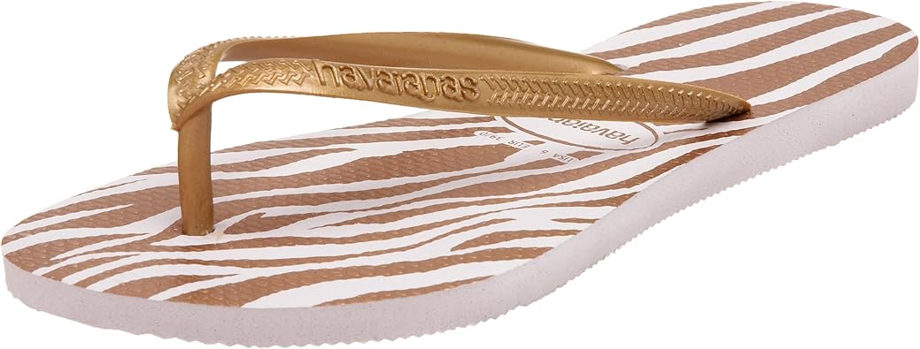 havaianas zebra