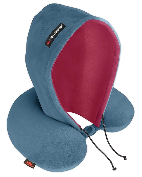 High Sierra Travel Pillow, Teal Amazon.co.uk Kitchen & Home