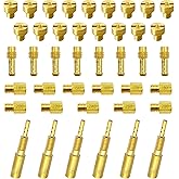 YGQ Carburetor Jet Kit for Mikuni VM22/210 VM28/486 VM4/042 N100.604 42Pcs | Mikuni Carb Jet Kit Main &amp; Pilot Slow Jet
