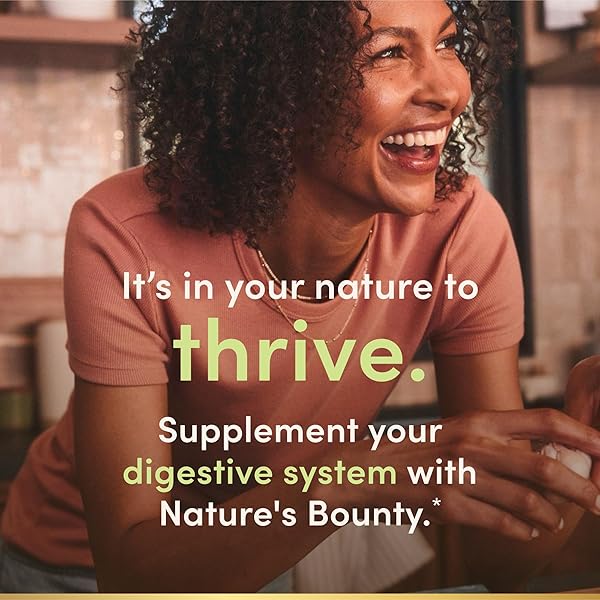 NATURE’S BOUNTY PROBIOTIC GX, HELPS WITH OCCASIONAL GAS AND BLOATING, DIETARY SUPPLEMENT, DIGESTIVE HEALTH, 25 CAPSULES