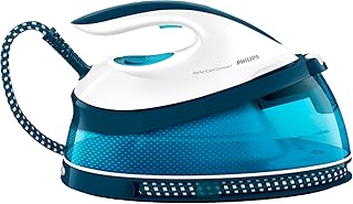 Philips Dampfbügelstation PerfectCare Compact GC7803/20 (2400W, 1,5L) keine Ersatzkartuschen, keine zusätzlichen Kosten
