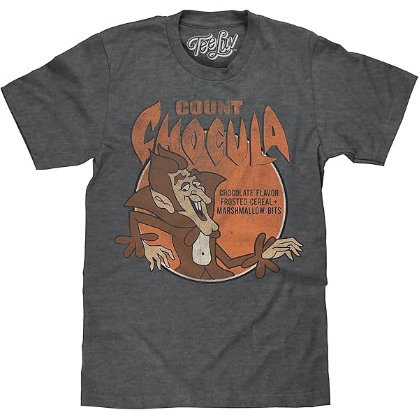 Amazon.com: Tee Luv Men's Franken Berry Monster Cereal T-Shirt