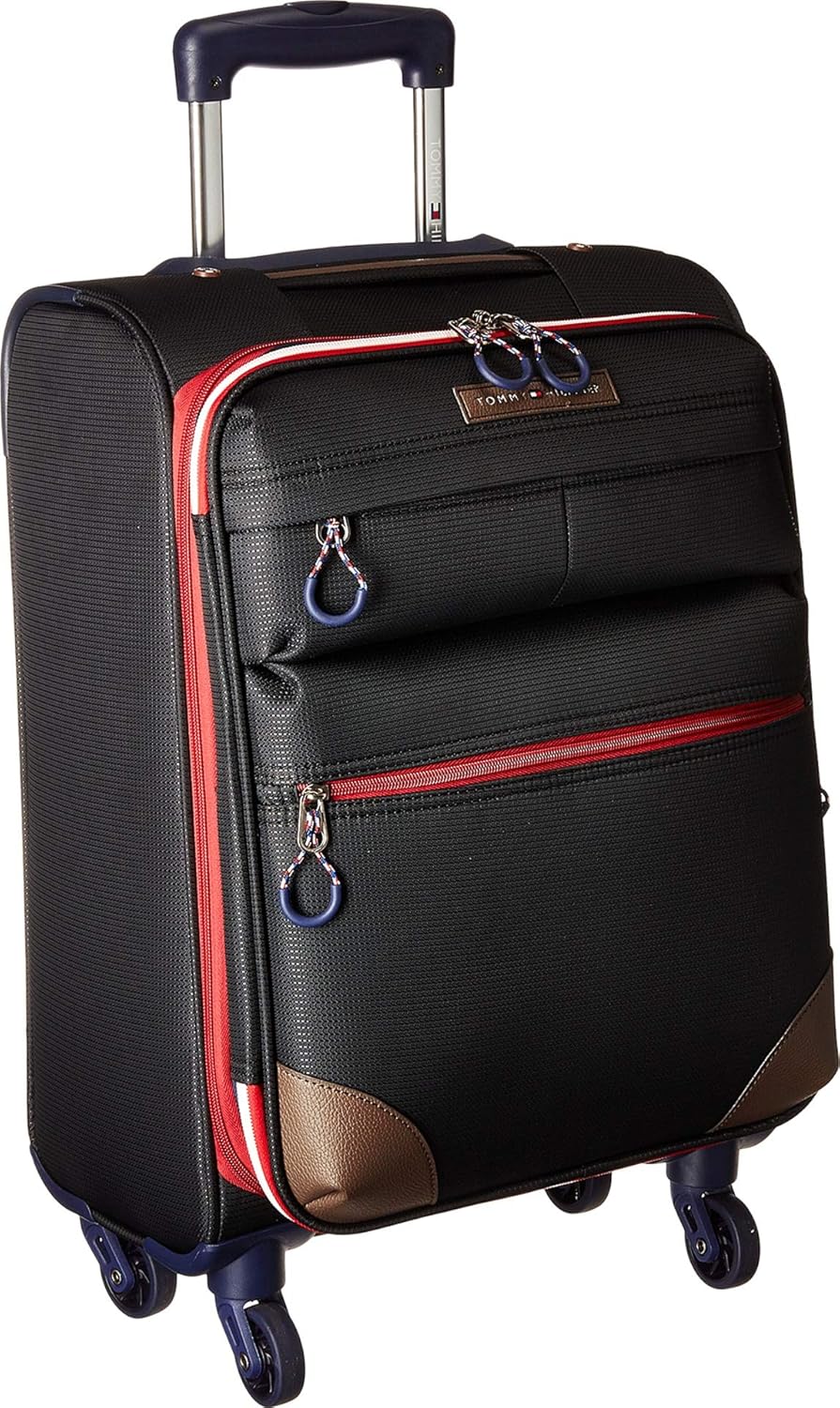 Tommy Hilfiger Glenmore 21" Upright Suitcase Black One
