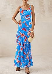 PRETTYGARDEN Maxi Dresses for Women 2025 Summer