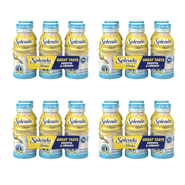 SPLENDA DIABETES CARE SHAKES – MEAL REPLACEMENT SHAKE,...