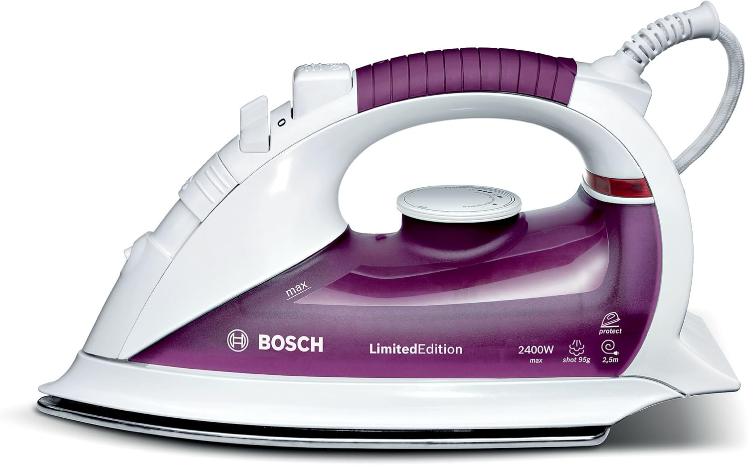 Bosch TDA8308DE Sensixx Comfort - Plancha de vapor (2400 W máx ...