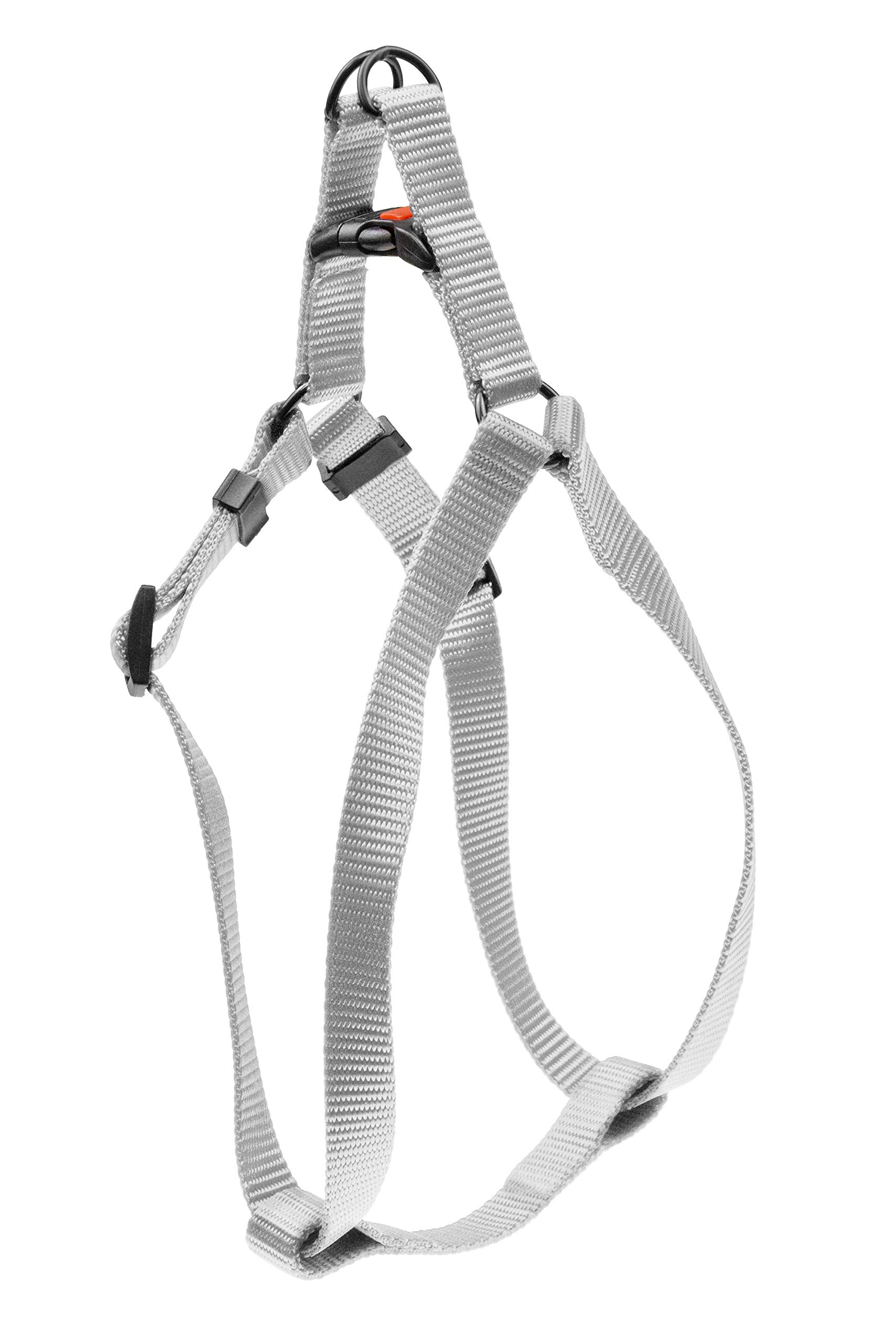 Karlie Art Sportiv Plus Harness 1-2-3 Step and Go Universal Colours Mix and Match B: 20 mm Br um: 35-60 cm S/M Light Grey