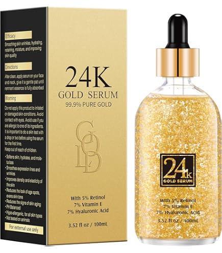 Amazon.com: SKINATURE GENUINE 24k GOLDZAN AMPOULE 99.9% Pure Gold