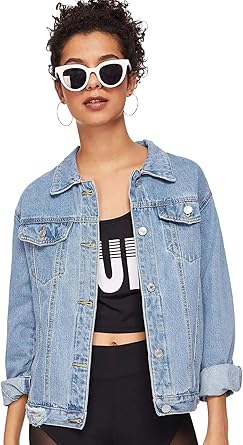 aviator denim jacket