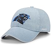 FOCO NFL Womens NFL Team Rhinestone Logo Denim Casual Hat Caps