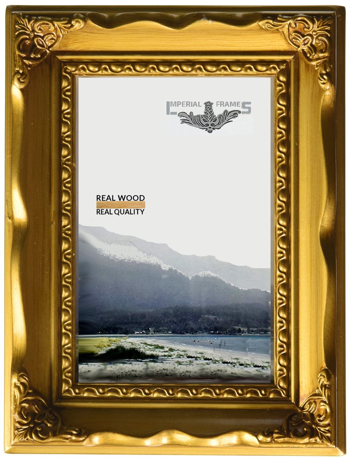 Home Décor Living Room & Office Décor Antique Gold Color ...