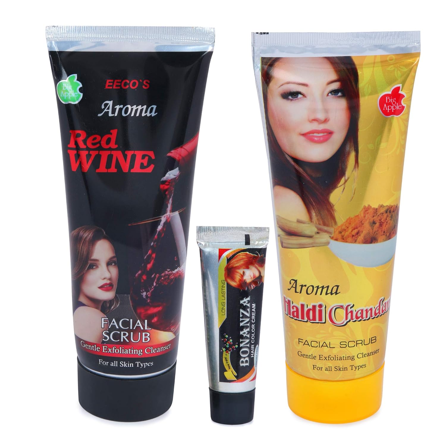 Buy Urooj Red Wine Facial Scrub Haldi Chandan Facial Scrub And