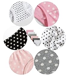 KikizYe Soft Cotton underwear Big Girls Panties