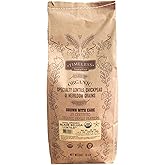 Certified 100% Organic Black Beluga Lentils Montana 10 lbs bulk bag