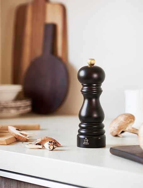 PEPPER MILL, U’SELECT, WOOD, CHOCOLATE FINISH, 18 CM – 7 IN