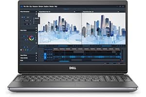 Dell Precision 7560 Workstation Laptop | 15.6" 1920x1080 FHD | Core i7-11850H - 1TB SSD Hard Drive - 32GB RAM - Nvidia RTX A2