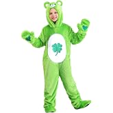Kids Care Bears Classic Funshine Bear Costume - Large Size, Soft Plush Material, Dress-Up Role Play - View #2