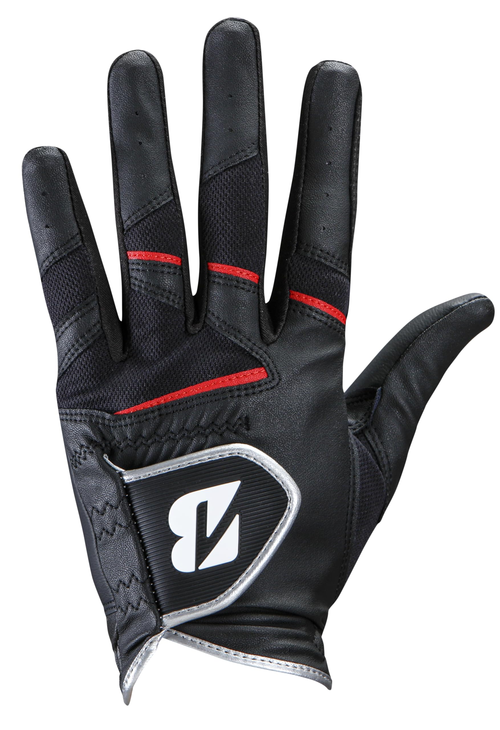 BRIDGESTONE(ブリヂストン) ゴルフグローブ SOFT GRIP GL2404 ブラック 26cm メンズ GL2404BK26 の商品画像