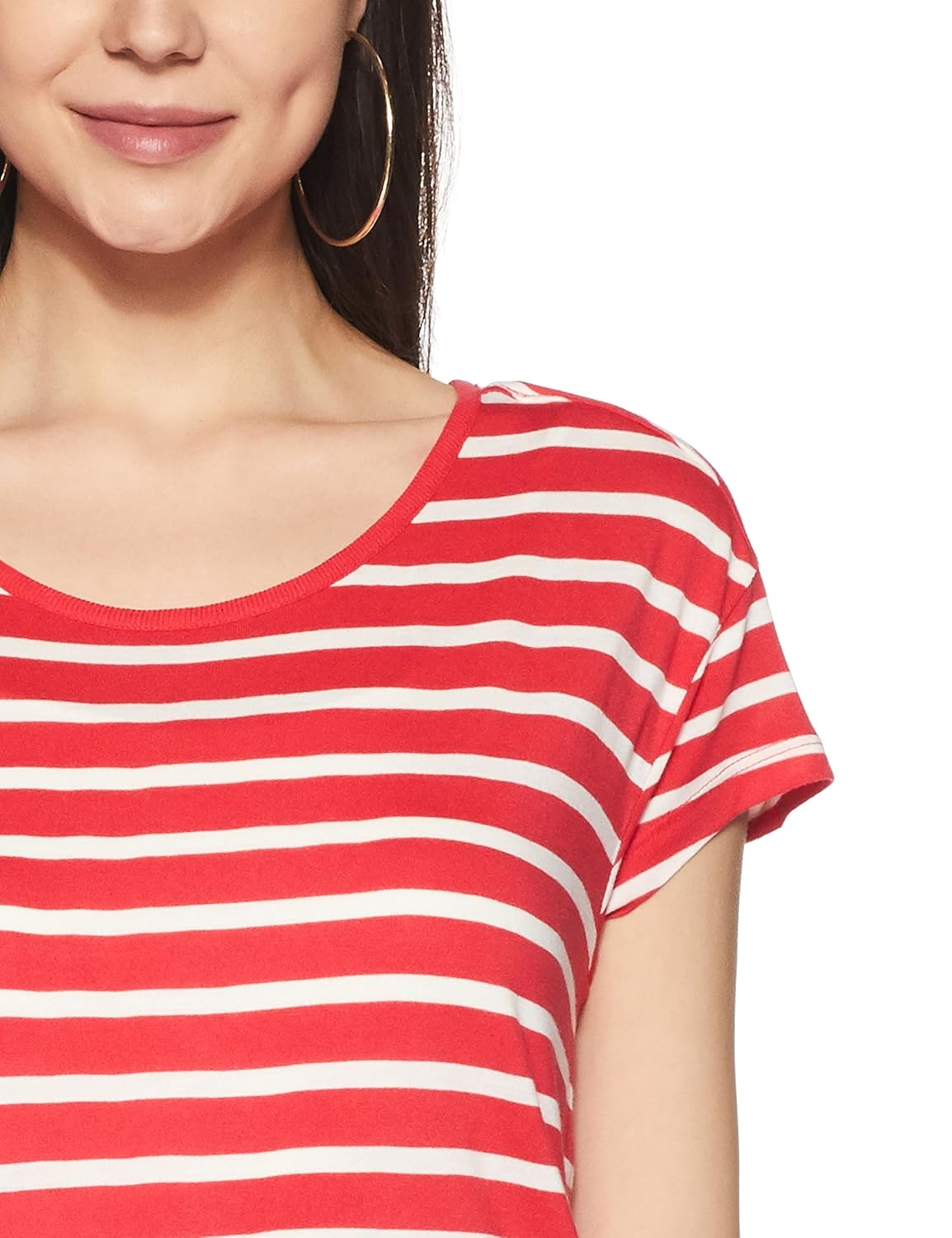 levis women's striped t-shirt