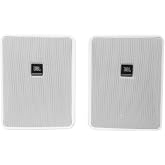 JBL Control 25-1 Indoor Outdoor Speakers - White, Pair