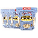 Bob's Red Mill Gluten Free Old Fashioned Rolled Oats, 32oz (4 Pack)