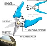 OX Tools OX Pro Snips - Precision Snips for Cutting, Pliers Style view 2